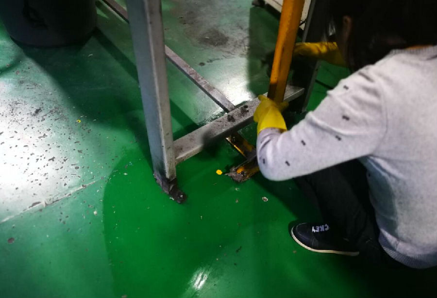 临朐县工厂保洁清洗案例